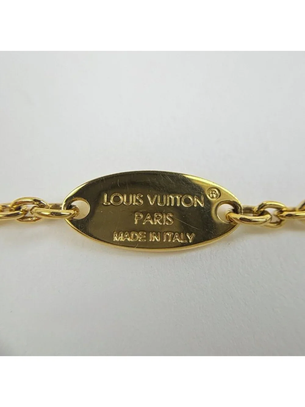 Louis Vuitton Bracelet LV Iconic Gold Plated